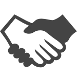Handshake SVG Icon